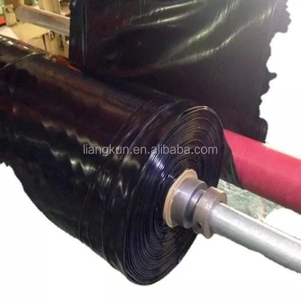 Ldpe Black Builders Plastic Recycling Films