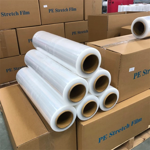 plastic wrapping film